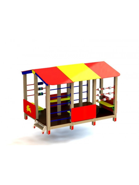 Веранда для дитячого садка Розумничка